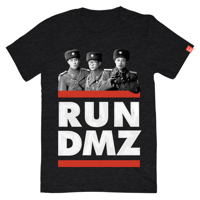 Run DMZ Premium T-Shirt '24