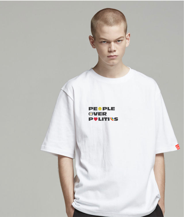 People over Politics T-Shirt (2023)