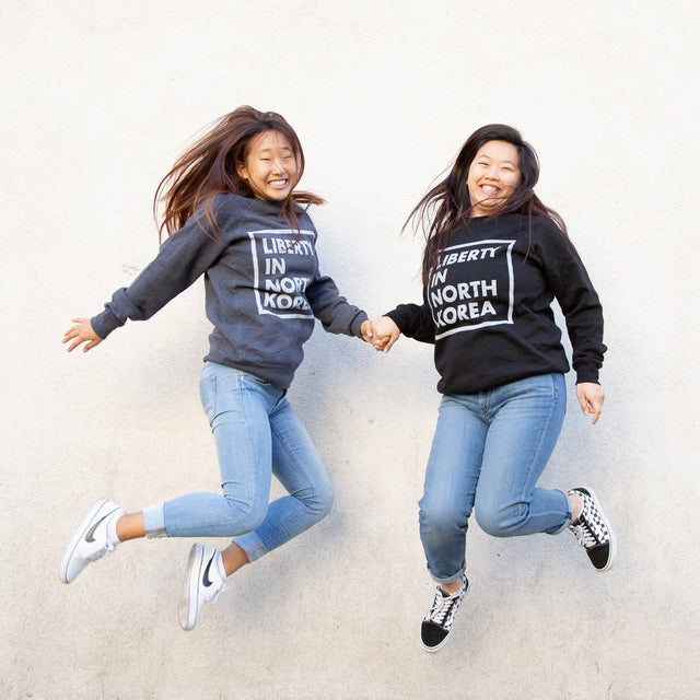 LiNK Logo Crew Sweater