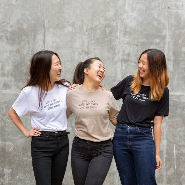 Let's Stand With the North Korean People T-Shirt