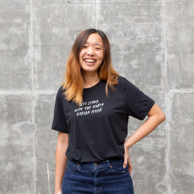 Let's Stand With the North Korean People T-Shirt