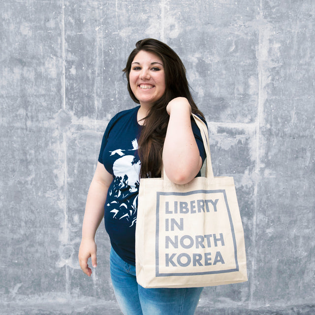LiNK Logo Canvas Tote Bag