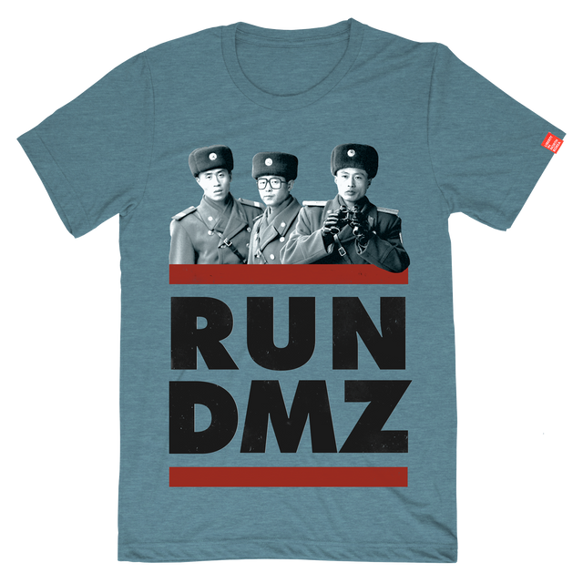 Run DMZ Premium T-Shirt