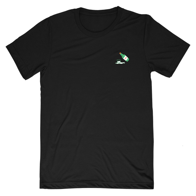 Make Soju Not War Embroidered T-Shirt