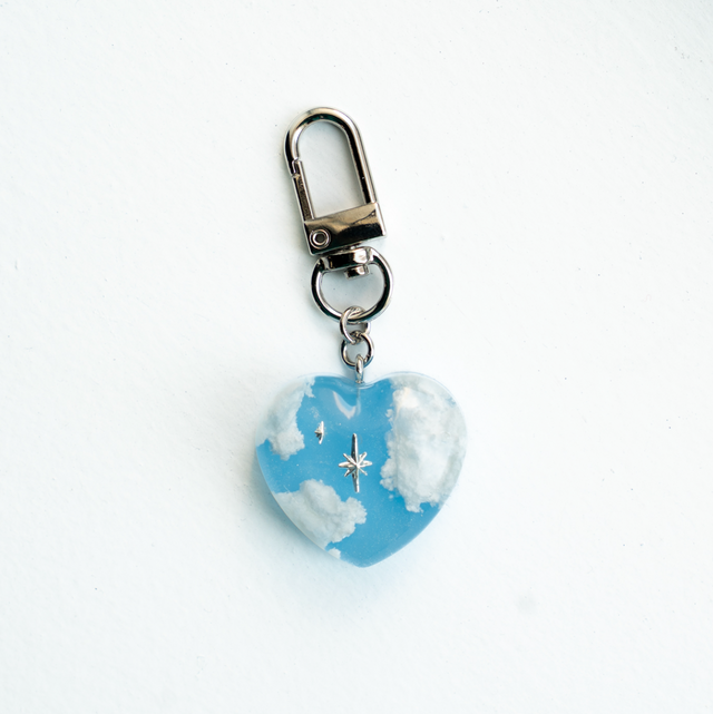 Handmade Resin Keychain