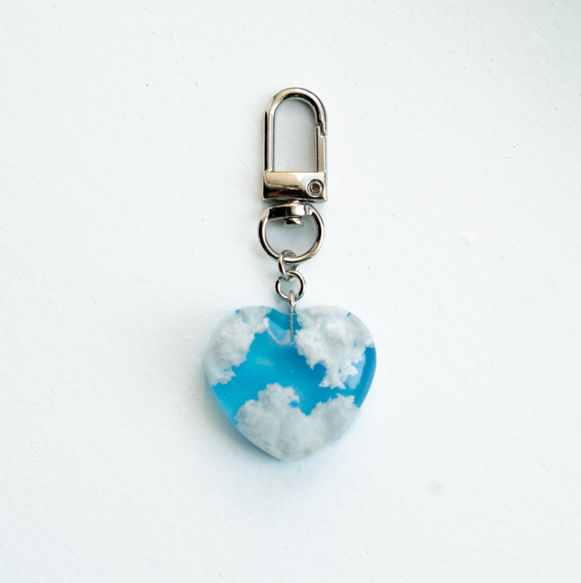 Handmade Resin Keychain