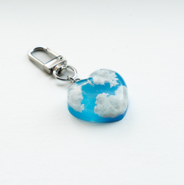Handmade Resin Keychain