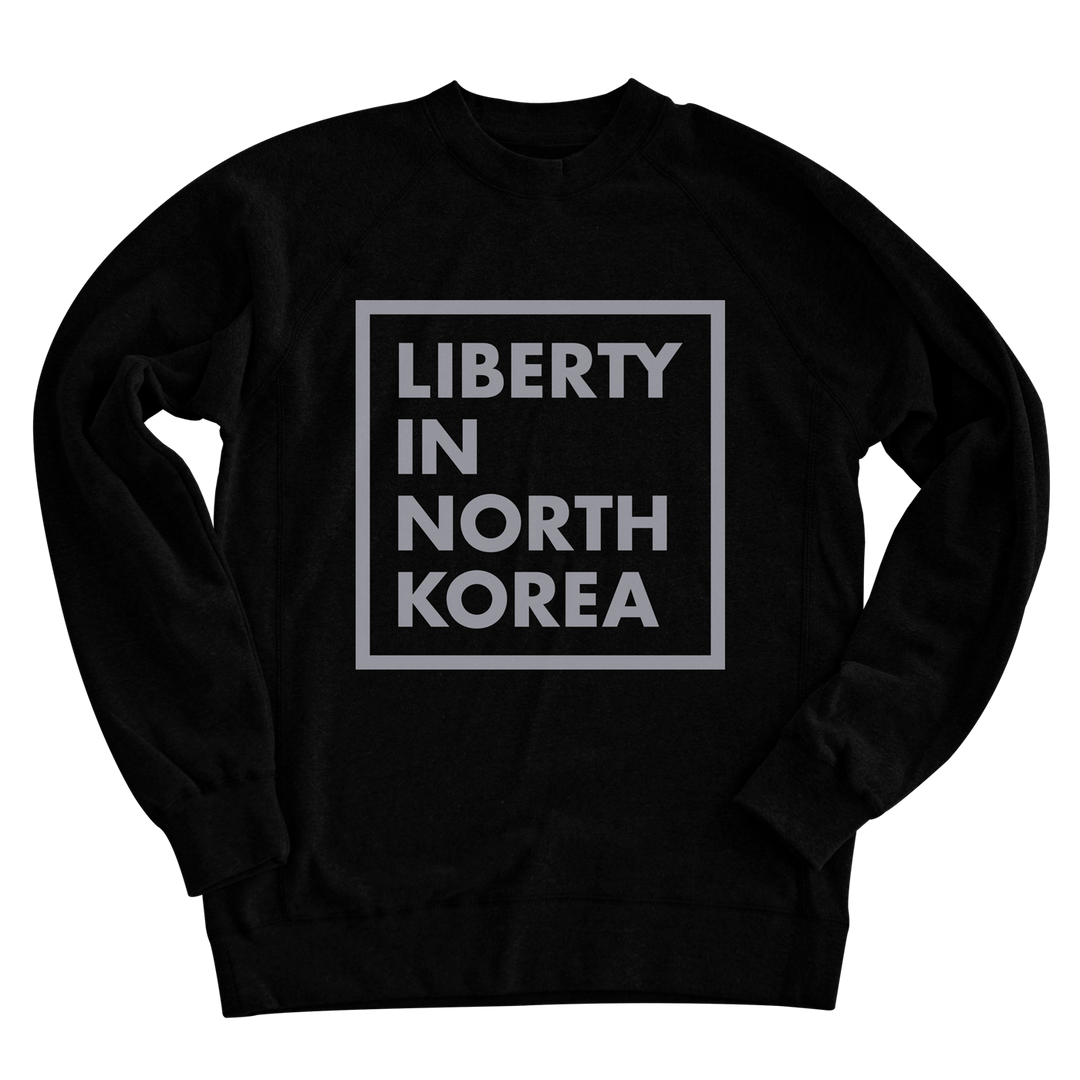 LiNK Logo Crew Sweater – Liberty in North Korea Shop