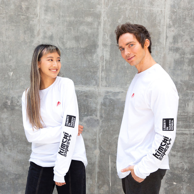 Kimchi Express x LINK Long Sleeve T-Shirt