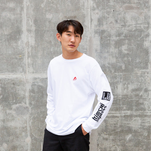 Kimchi Express x LINK Long Sleeve T-Shirt