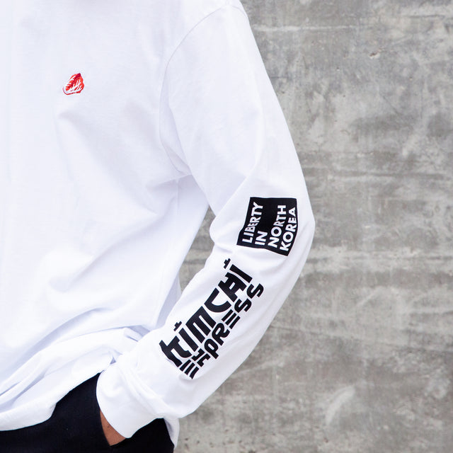 Kimchi Express x LINK Long Sleeve T-Shirt