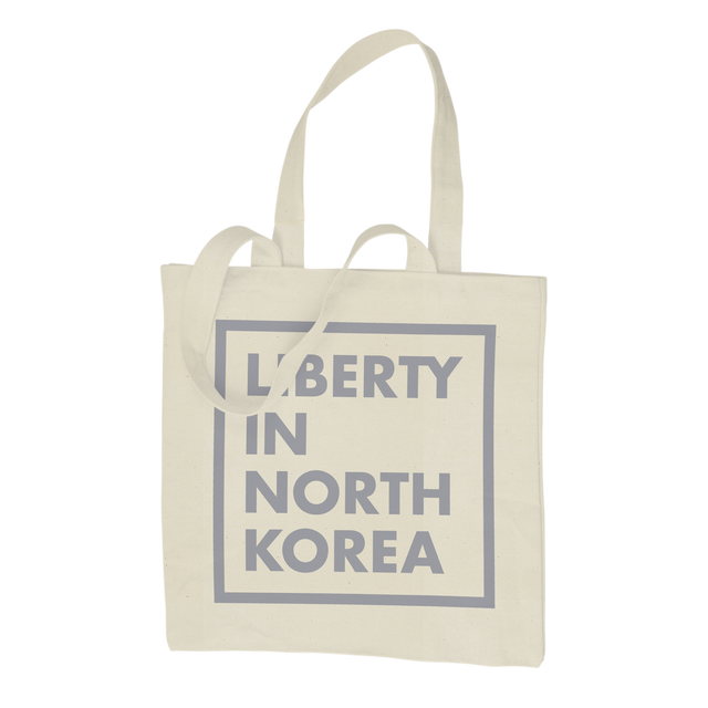LiNK Logo Canvas Tote Bag